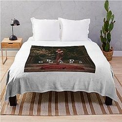 Bad Omens Album Tour 2026 Throw Blanket