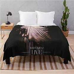 Bad Omens Album Tour 2026 Throw Blanket