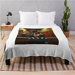Bad Omens Concrete Album Tour 2026 Throw Blanket