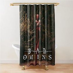 Bad Omens album tour 2026 Shower Curtain