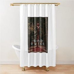 Bad Omens album tour 2026 Shower Curtain