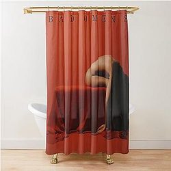Bad Omens Peace Tour 2026 Shower Curtain