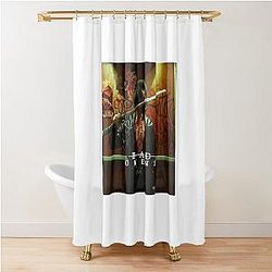 Bad Omens
Concrete Album Tour 2026 
Shower Curtain