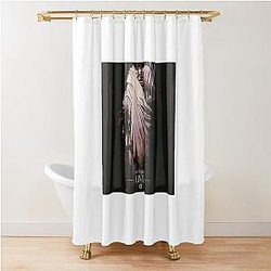 Bad Omens Album Tour 2026 Shower Curtain