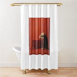 Bad Omens Peace Minds Tour 2026 Shower Curtain