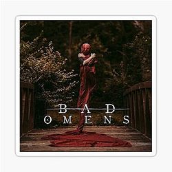 Bad Omens Album Tour 2026 Sticker