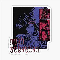 Noah Sebastian Bad Omens Metalcore Concert Sticker