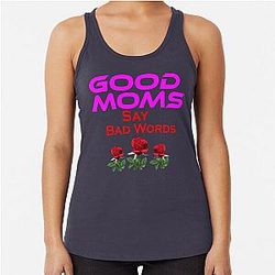 Anniversary Gift Bad Omens Gifts for Everyone Racerback Tank Top