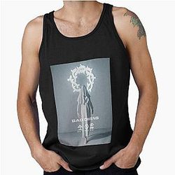 Bad Omens White Tour 2026 Tank Top