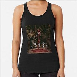Bad Omens album tour 2026 Racerback Tank Top