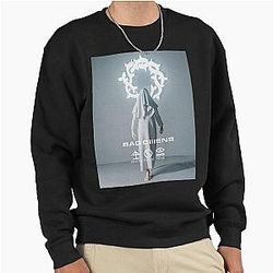 Bad Omens White Tour 2026 Pullover Sweatshirt