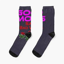 Anniversary Gift Bad Omens Gifts for Everyone Socks