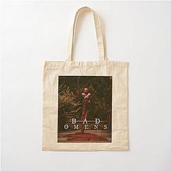 Bad Omens album tour 2026 Cotton Tote Bag