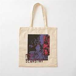 Noah Sebastian Bad Omens Metalcore Concert Cotton Tote Bag
