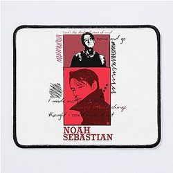 Noah Sebastian Bad Omens Metalcore Concert Mouse Pad