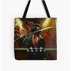 Bad Omens Concrete Album Tour 2026 Isenglah All Over Print Tote Bag