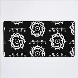 Bad Omens Logo Tour 2026 Desk Mat