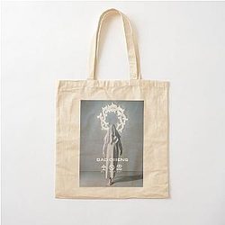 Bad Omens White Tour 2026 Cotton Tote Bag