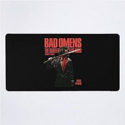 Bad Omens The Death Of Mind Art Desk Mat