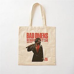 Bad Omens The Death Of Mind Art Cotton Tote Bag