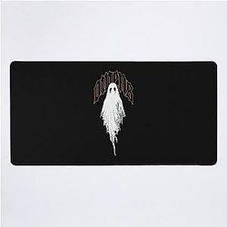 Bad Omens Ghost Desk Mat