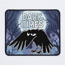 Ravenblack or Raven, Bad Omens Mousepad