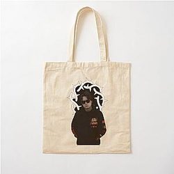 Noah Sebastian Bootleg Bad Omens Cotton Tote Bag