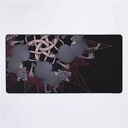The King of Bad Omens DeskMat