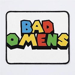 Bad Omens - Band Sticker Super Mario Mouse Pad