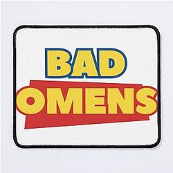Bad Omens - Band Sticker Mouse Pad (Toy Story)