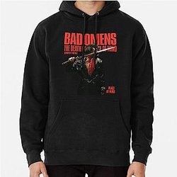 Bad Omens The Death of Mind Art Pullover Hoodie