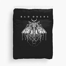Bad Omens Duvet Cover