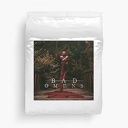 Bad Omens Album Tour 2026 Duvet Cover