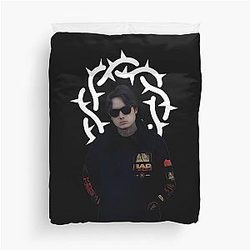 Noah Sebastian Bootleg Bad Omens Duvet Cover