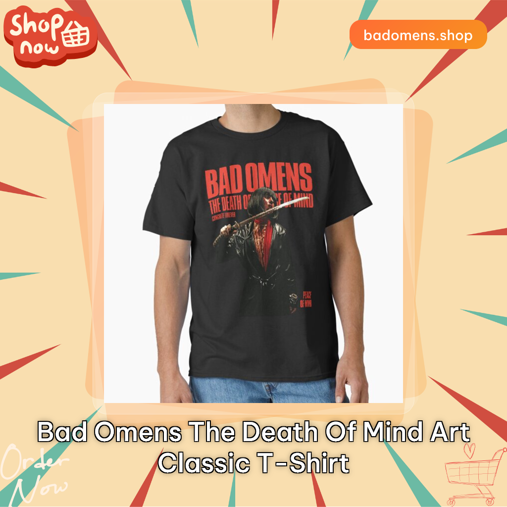 Bad Omens The Death of Mind Art Classic T-Shirt