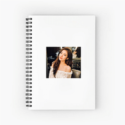 Silver Screen Goddess Bae Suzy Notebook