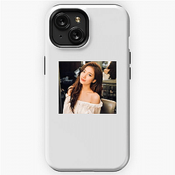 Silver Screen Goddess Bae Suzy iPhone Cases