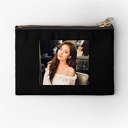 Silver Screen Goddess Bae Suzy Zipper Pouches
