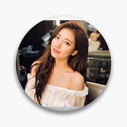 Silver Screen Goddess Bae Suzy Pins