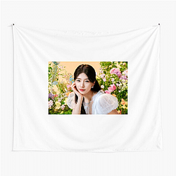 Red Carpet Queen Bae Suzy Tapestries