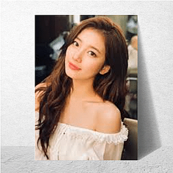Silver Screen Goddess Bae Suzy Posters