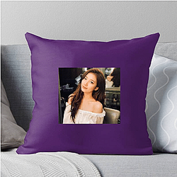 Silver Screen Goddess Bae Suzy Pillows Cover