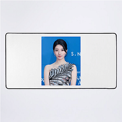 Glamorous Diva Bae Suzy Mouse Pads