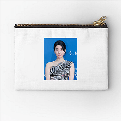 Glamorous Diva Bae Suzy Zipper Pouches