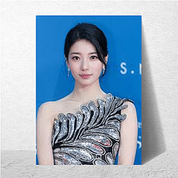 Glamorous Diva Bae Suzy Posters