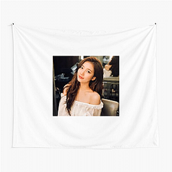Silver Screen Goddess Bae Suzy Tapestries