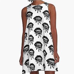 Bailey SarianSuspicious A-Line Dress