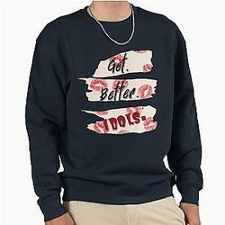Get better idols - Bailey Sarian Suspicious Pullover Sweatshirt