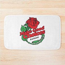 Bailey Sarian Rose Tee Bath Mat
