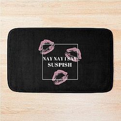 Bailey Sarian Suspicious Bath Mat